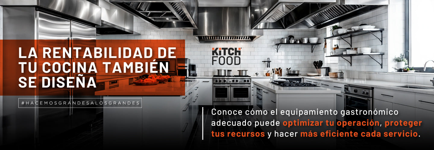 Equipamiento gastronómico: la decisión que impacta tu flujo de caja, tu operación y tu rentabilidad
