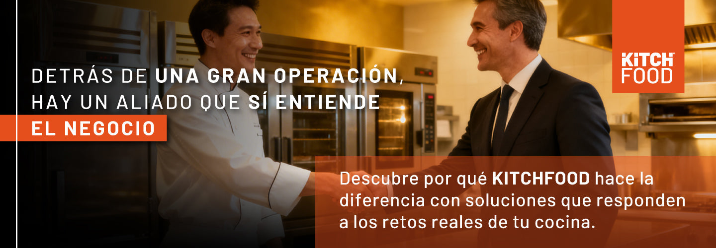 ¿Por qué Kitchfood es el aliado que tu operación gastronómica necesita?