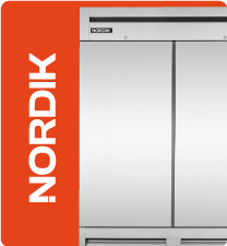 Refrigerador tipo back Bar Nordik