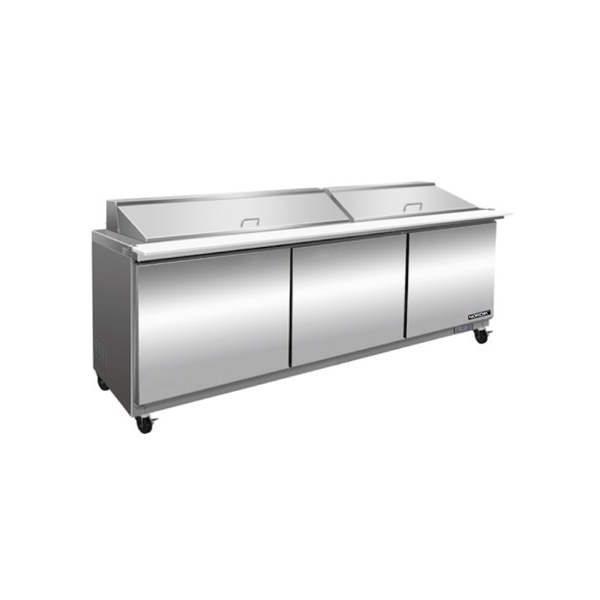 Mesón de preparación para ensaladas y sandwiches Nordik