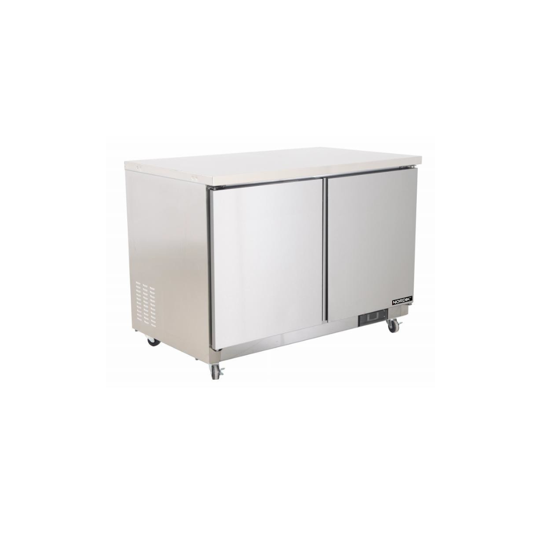 Refrigerador bajo mesón Nordik